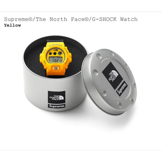 シュプリーム(Supreme)のSupreme / The North Face G-SHOCK Watch(腕時計(デジタル))