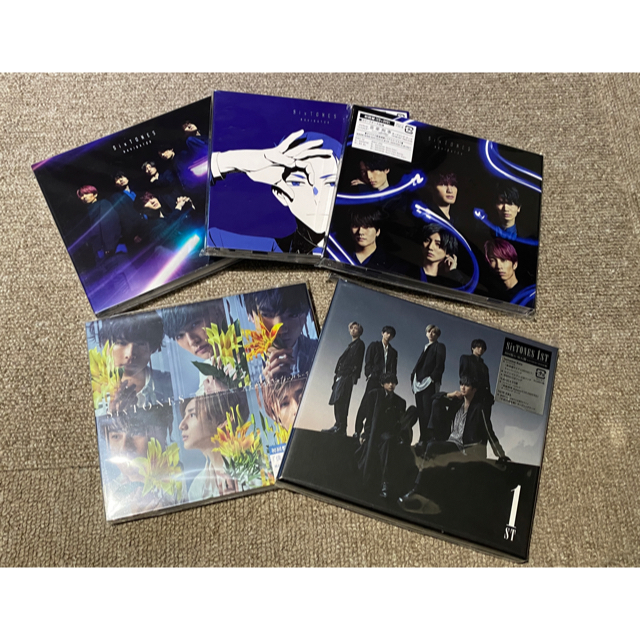 SixTONES CD、特典セット - www.husnususlu.com