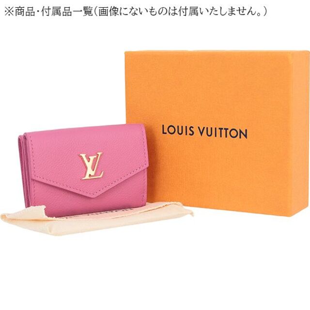 LOUIS VUITTON(ルイヴィトン)のルイヴィトン 三つ折り財布 ミニウォレット 新品 限定 ピンク LV 2661 レディースのファッション小物(財布)の商品写真