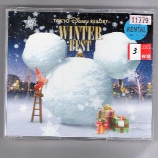 W3527 東京ディズニーリゾート(R) ウインター・ベスト  中古CD(キッズ/ファミリー)