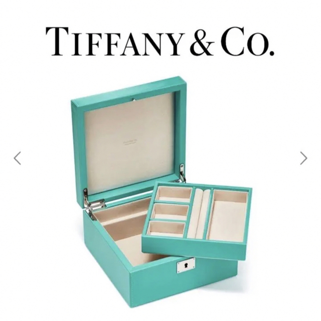 希少】ティファニー Tiffany&Co. ジュエリーボックス スモール