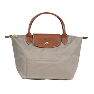 ロンシャン(LONGCHAMP)の新品 ロンシャン LONGCHAMP ハンドバッグ ル プリアージュ トップハンドルバッグ Sサイズ タートルドーブ(ハンドバッグ)