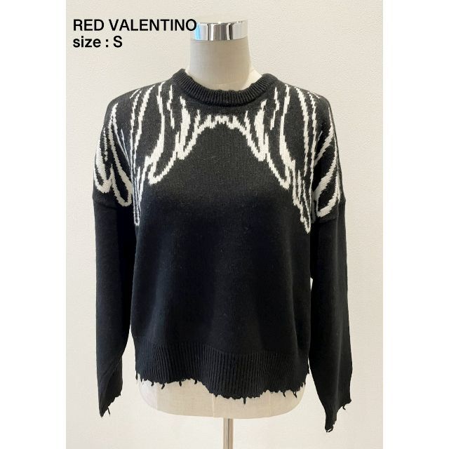 【美品】RED VALENTINO＊セーター・サイズSRED_VALENTINO