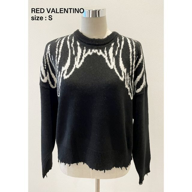 RED VALENTINO - 【美品】RED VALENTINO＊セーター・サイズS