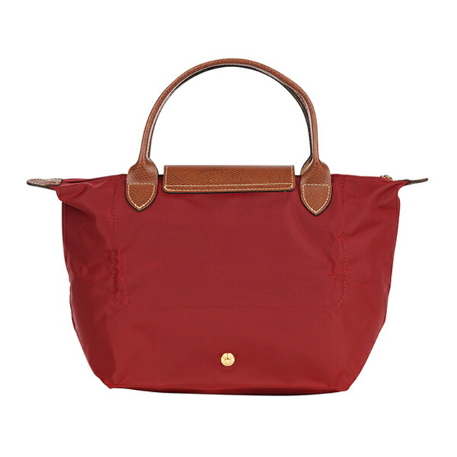 Longchamp ロンシャン　ルプリアージュ　ハンドバッグ　S レッド