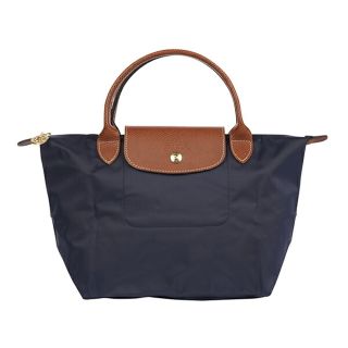 ロンシャン(LONGCHAMP)の新品 ロンシャン LONGCHAMP ハンドバッグ ル プリアージュ トップハンドルバッグ Sサイズ マリン(ハンドバッグ)