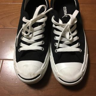 コンバース(CONVERSE)のジャックパーセル 黒(スニーカー)