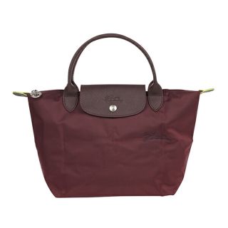 ロンシャン(LONGCHAMP)の新品 ロンシャン LONGCHAMP ハンドバッグ ル プリアージュ グリーン トップハンドルバッグ Sサイズ バーガンディ(ハンドバッグ)