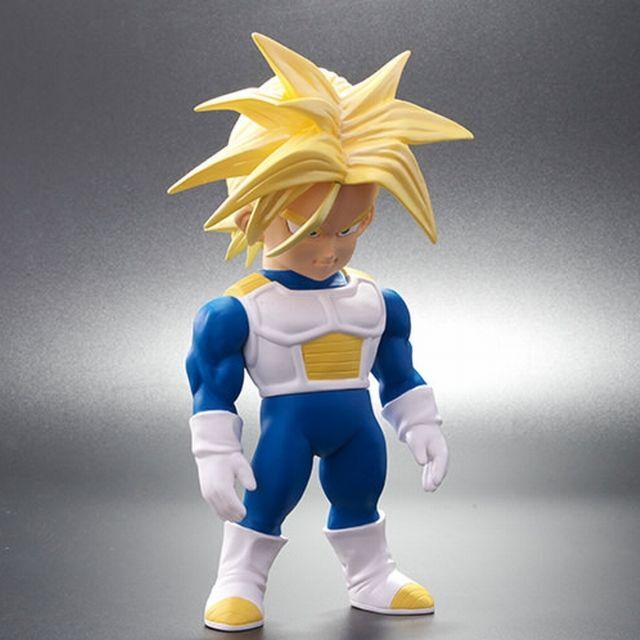 新品未開封 ドラゴンボール Z レトロソフビコレクション 超サイヤ人