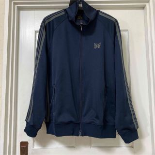 Needles - needles トラックジャケット ネイビー 21AWの通販|ラクマ
