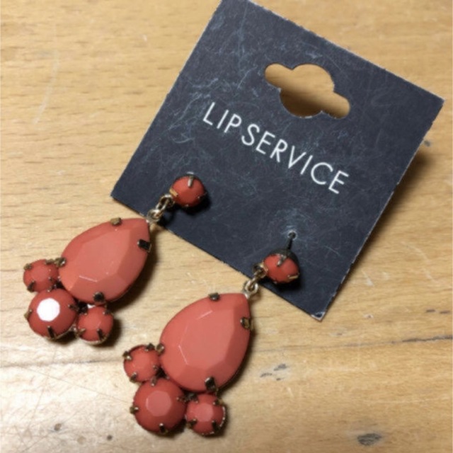 LIP SERVICE(リップサービス)の最終値下げ＊ピアス レディースのアクセサリー(ピアス)の商品写真