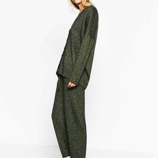 Zara Zara ザラ ラメ 緑 ニット セットアップ グリーン の通販 By F M C D Shop ザラならラクマ Zara Zara ザラ ラメ 緑 ニット セットアップ グリーン の通販 By F M C D Shop ザラならラクマ