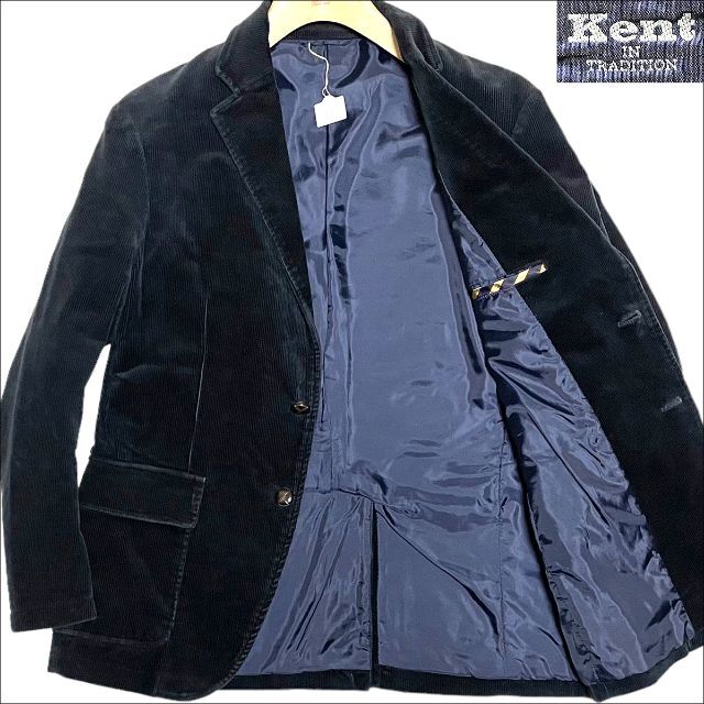 Kent tailored by VAN JACKET 紺ブレザー 直売安い euro.com.br