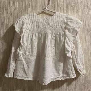 ザラキッズ(ZARA KIDS)の週末限定価格！ZARA KIDS / フリルブラウス(ブラウス)