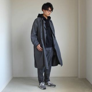 teatora Device Coat MM(3,ネイビー) タグ有