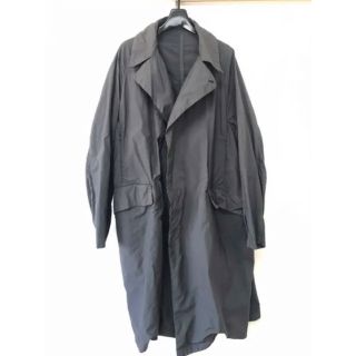 美品 テアトラ TEATORA コート Device Coat DT-UR デバイスコート フード付き ナイロン アウター メンズ 46(M相当) ブラック