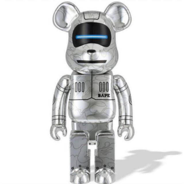 BE@RBRICK SORAYAMA × BABY MILO(R) 1000％