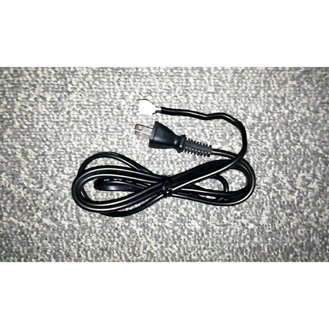 SHARP(シャープ)の【中古】シャープLC-22K9/LC-24K9用電源ケーブル電源コード スマホ/家電/カメラのテレビ/映像機器(テレビ)の商品写真