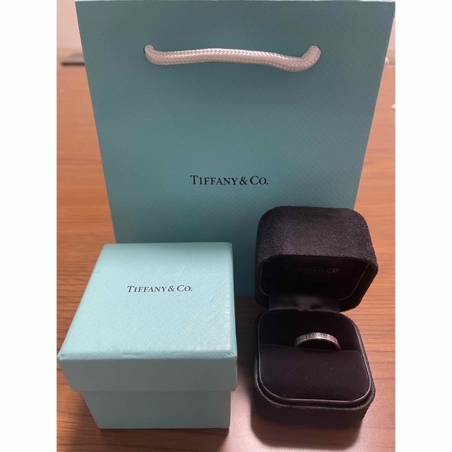 ティファニー TIFFANY&Co. 18号 Pt950 プラチナ 指輪