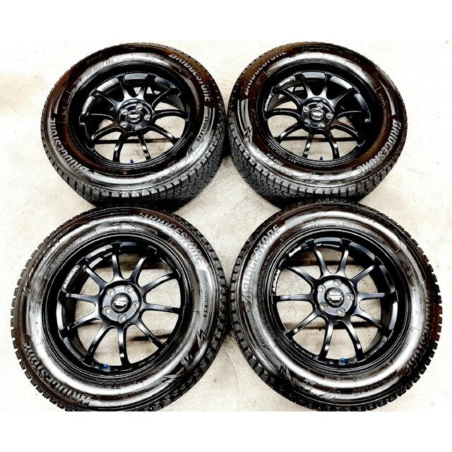 極上品】スバル XV 使用 アドバンレーシング ホイールタイヤ