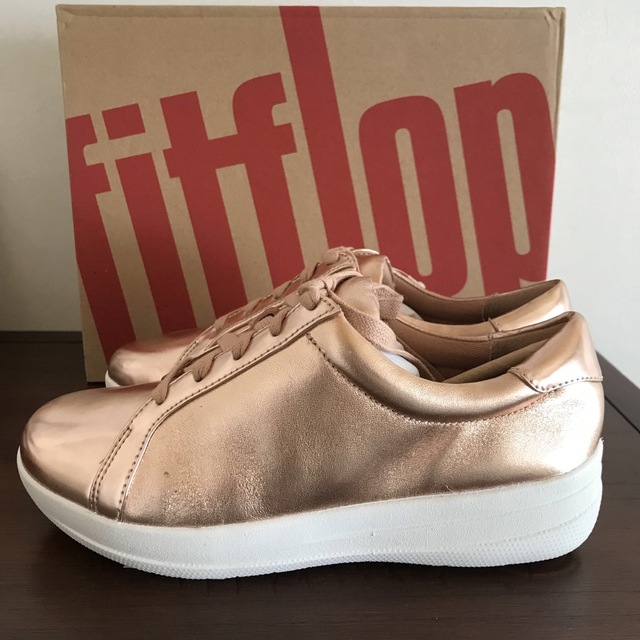 fitflop - 新品 フィットフロップ スニーカー レザー&PUの通販 by E