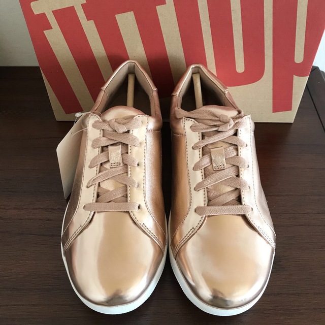 fitflop - 新品 フィットフロップ スニーカー レザー&PUの通販 by E