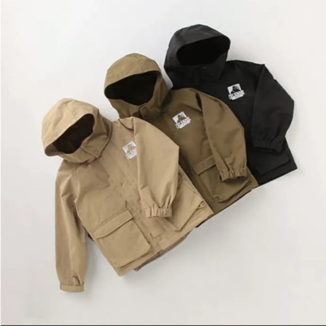 XLARGE(エクストララージ)のエクストララージ　キッズ　140cm キッズ/ベビー/マタニティのキッズ服男の子用(90cm~)(コート)の商品写真