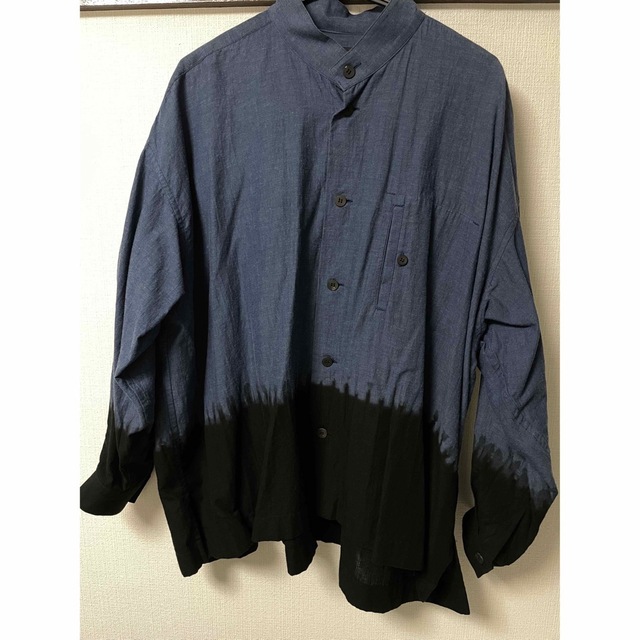 値下げ中！isseymiyakemen 20ss 絞り染めシャツ