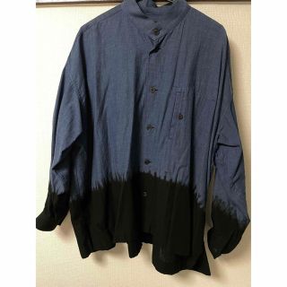 イッセイミヤケ(ISSEY MIYAKE)の値下げ中！isseymiyakemen 20ss 絞り染めシャツ(シャツ)