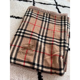 バーバリー(BURBERRY)のBurberry 毛布(毛布)