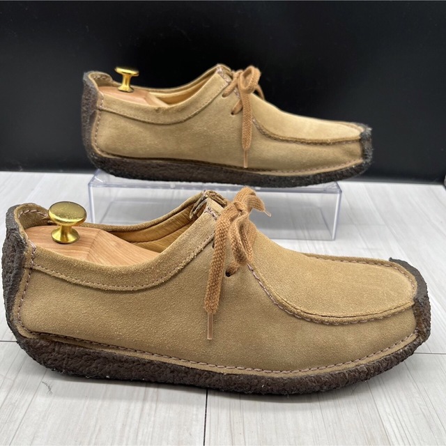 Clarks クラークス 25.5 ナタリー ブーツ  スエード