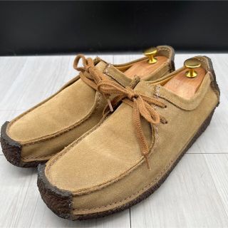 クラークス(Clarks)のClarks クラークス 25.5 ナタリー ブーツ  スエード(ブーツ)