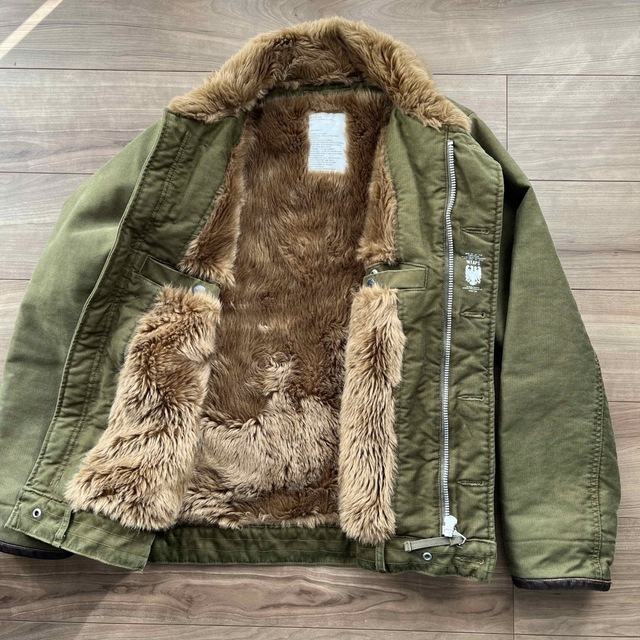 WTAPS N-1デッキジャケット ダブルタップス 窪塚洋介 | www