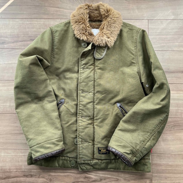 卸直営店(お得な特別割引価格) WTAPS N-1デッキジャケット ダブル