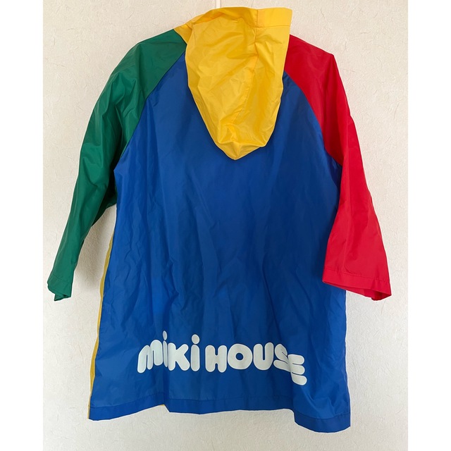 mikihouse(ミキハウス)のレインコート110 （ミキハウス） キッズ/ベビー/マタニティのこども用ファッション小物(レインコート)の商品写真