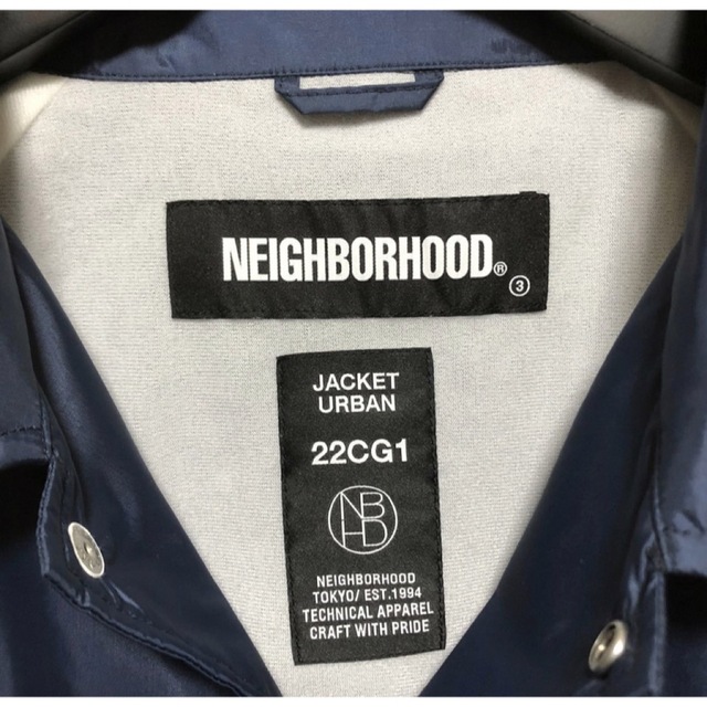 22AW NEIGHBORHOOD WINDBREAKER JK . NY 3