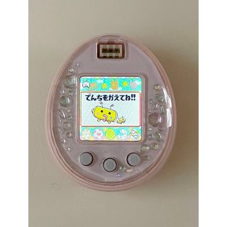 バンダイ(BANDAI)のたまごっちピース ピンク たまごっちP's tamagotchi(携帯用ゲーム機本体)