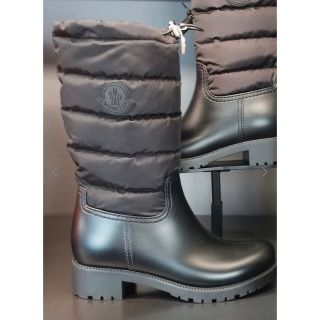 モンクレール(MONCLER)の新品！MONCLER♡ ジネット　レインブーツ(ブーツ)