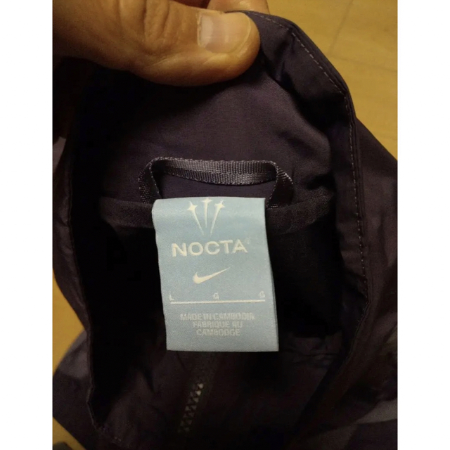 Lサイズ上下セット　NIKE NOCTA TRACK  ナイキ　ノクタ