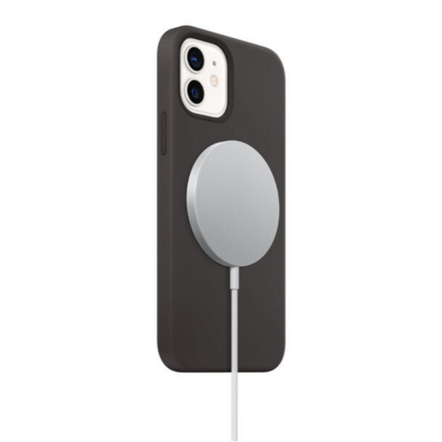 Apple(アップル)のApple MagSafe 充電器(純正) スマホ/家電/カメラのスマートフォン/携帯電話(バッテリー/充電器)の商品写真