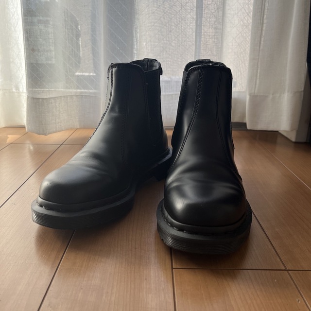 Dr.Martens(ドクターマーチン)のDr Martens チェルシーブーツ サイドゴア UK 4 レディースの靴/シューズ(ブーツ)の商品写真