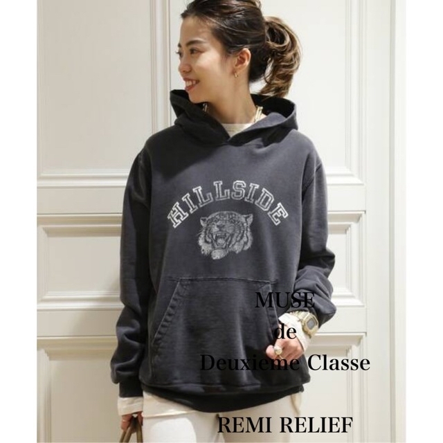 MUSE de Deuxieme Classe☆REMI RELIEF パーカー - www.glycoala.com