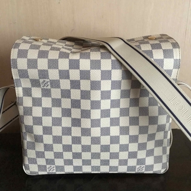 SALE】 LOUIS VUITTON - Louis Vuitton ダミエアズール ナヴィグリオ