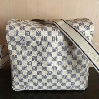 ヴィトン(LOUIS VUITTON) ダミエ・アズール ショルダーバッグ(メンズ