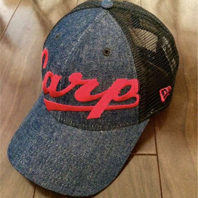 NEW ERA(ニューエラー)の★最終値下げ★NEW ERA CARPアジャスター付き帽子 メンズの帽子(キャップ)の商品写真