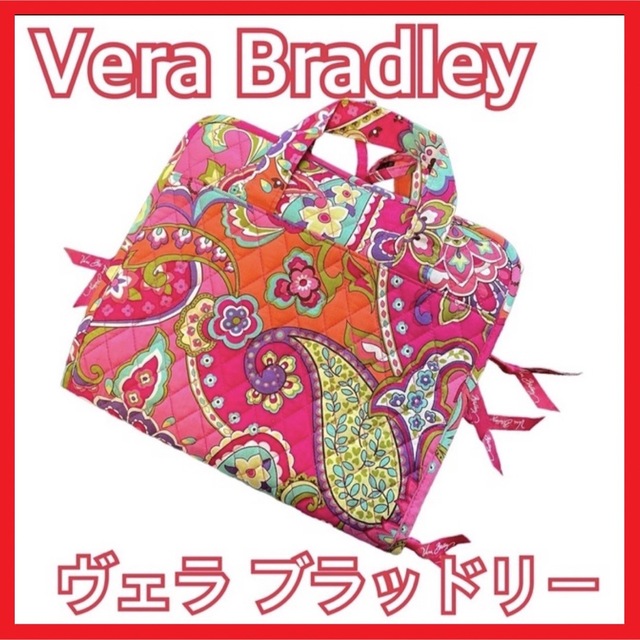 VeraBradley ヴェラブラッドリー ポーチ ブラック 花柄