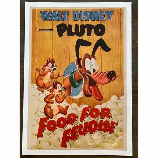 Disney - ディズニー ミッキーマウス ポスター4枚セット②の通販 by