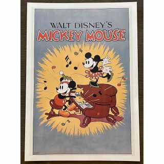 Disney - ディズニー ミッキーマウス ポスター4枚セット②の通販 by