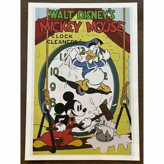 Disney - ディズニー ミッキーマウス ポスター4枚セット②の通販 by