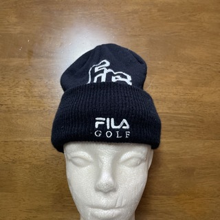 フィラ(FILA)のFILAフィラゴルフニット帽子(ニット帽/ビーニー)